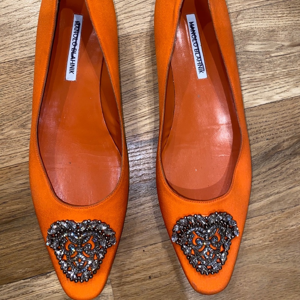 Authentic Manolo Blahnik